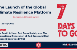 The Launch of the Global Climate Resilience