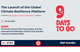 The Launch of the Global Climate Resilience