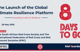 The Launch of the Global Climate Resilience