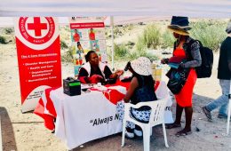 RCCE Engagement at Beitbridge Border